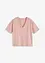 Oversize-Shirt aus reiner Bio-Baumwolle, bonprix