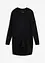 Gerippter Oversize-Pullover, bonprix