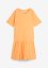 Kurzes T-Shirt Kleid mit Volant aus Bio-Baumwolle, bpc bonprix collection