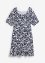 Jerseykleid aus Baumwolle mit Quareé-Ausschnitt, knieumspielend, bpc bonprix collection