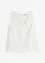 Blouse sans manches en coton avec broderie anglaise, bpc bonprix collection