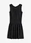 Jerseycrepe-Kleid mit Smockeinsatz, BODYFLIRT