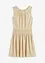 Jerseycrepe-Kleid mit Smockeinsatz, BODYFLIRT