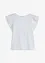 T-shirt avec dentelle, bonprix