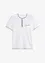 T-shirt col Henley manches courtes, bpc selection