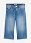 Wide Leg Jeans, Mid Waist, Capri, John Baner JEANSWEAR