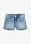 Jeansshorts, Mid Waist, bonprix