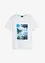 T-Shirt aus Bio Baumwolle mit Fotodruck, bonprix