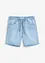 Schlupf Long-Jeans-Shorts, Regular Fit, John Baner JEANSWEAR