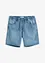 Schlupf Long-Jeans-Shorts, Regular Fit, John Baner JEANSWEAR