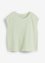 T-shirt boxy en jersey de coton gaufré, bpc bonprix collection