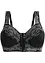 Soutien-gorge grand maintien sans armatures, fermé devant, avec polyamide recyclé, bpc selection