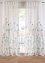 Vorhang mit Blumendruck (1er Pack), bpc living bonprix collection