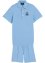 Jungen Piqué-Bermuda und Polo-Shirt aus Bio-Baumwolle (2-tlg.Set), bpc bonprix collection