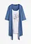 T-shirt 2 en 1 en viscose, bonprix