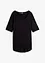 T-shirt long et doux, bonprix