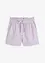 Leinen-Paperbag-Shorts, bonprix