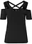 T-shirt à découpes en viscose, bonprix