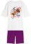 T-shirt et cycliste (ens. 2 pces) fille en coton, bpc bonprix collection
