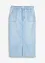 Jupe en jean extensible, bonprix