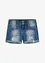 Short en jean taille mi-haute, bonprix
