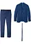 Anzug mit Krawatte (3-tlg.Set), Slim Fit, bonprix