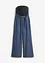 Wide Leg Umstandsjeans mit Bindeband, bpc bonprix collection