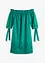 Robe col Bardot 100% coton, bonprix