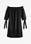 Robe col Bardot 100% coton, bonprix