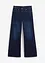 Wide-Leg-Jeans Mid Waist, Stretch, bonprix