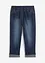 Slim Fit Jeans, Mid Waist, Baumwolle, bonprix