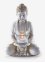 Statuette Bouddha avec photophore, bpc living bonprix collection