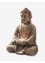 Deko-Figur Buddha mit Teelichthalter, bpc living bonprix collection