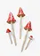 Gartenstecker Fliegenpilze (5-tlg.Set), bonprix