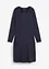 Oversize-Baumwoll-Kleid mit Taschen, knieumspielend, bonprix