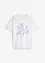 T-Shirt mit Druck aus Bio-Baumwolle, bpc bonprix collection