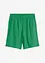 Short en lin mélangé avec taille élastiquée, bonprix