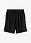 Short en lin mélangé avec taille élastiquée, bonprix