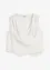 Blouse sans manches 100 % lin effet cache-cœur, bonprix PREMIUM