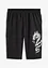 Long-Bermuda aus recyceltem Polyester, Regular Fit, RAINBOW