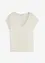 T-shirt en viscose douce, bonprix