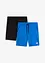 Sweat-Bermuda (2er Pack), bonprix