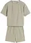 Jungen Musselin Hemd und Shorts (2-tlg.Set), bpc bonprix collection