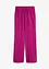 Pantalon ample à taille élastiquée en viscose mélangée, bonprix