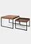 Tables basses (ens. 2 pces), bonprix