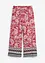 Palazzo-Hose aus softem Viskose-Mix, bonprix