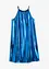 Neckholder-Kleid im Metallic Look, RAINBOW