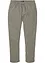 Regular Fit Chinohose mit Leinen, Straight, bonprix