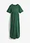 Maxi-Kleid mit Leinen und Tunnelzug in der Taille, bpc bonprix collection