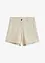 Gerade geschnittene Shorts mit Leinen, bpc bonprix collection